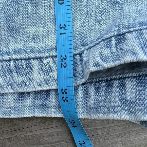 Blank NYC Light Blue Denim Romper - Picture 9 of 12